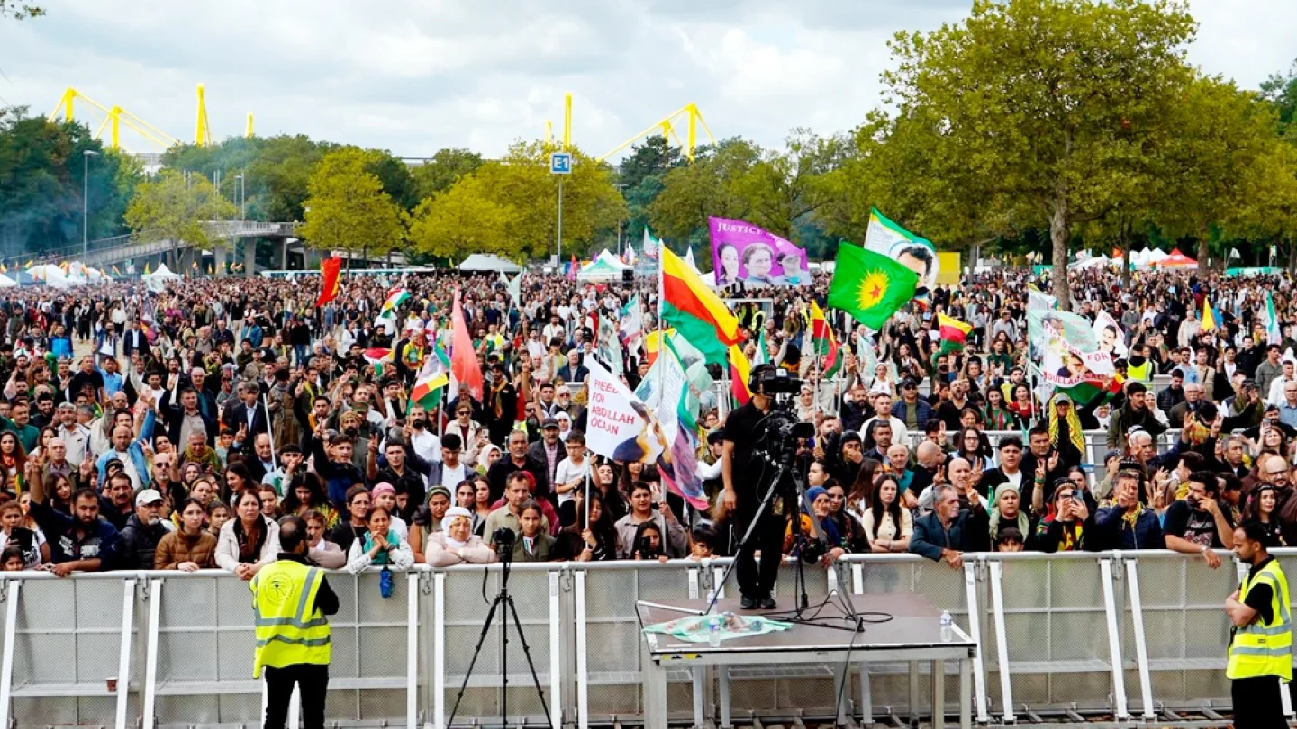 Kürt Kültür Festivali/foto:Osman ÇAKIR