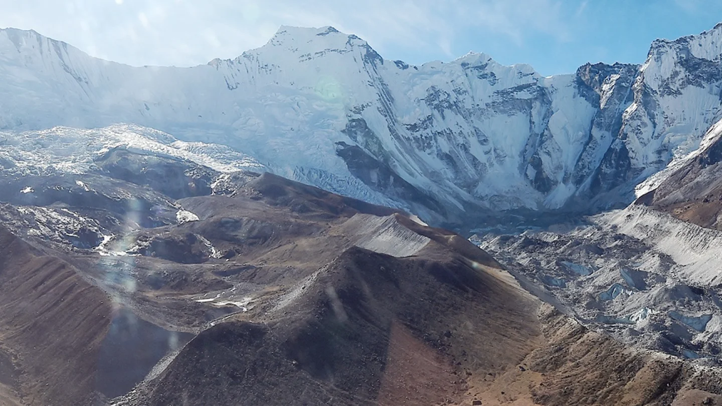 Nepal/Buzullar/foto:AFP