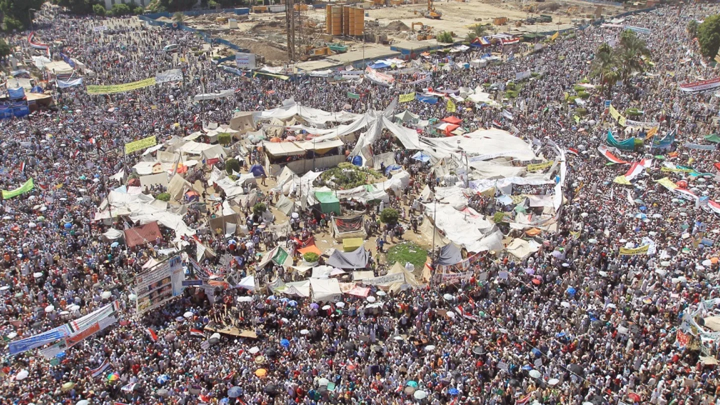 Tahrir meydanı/foto:AFP