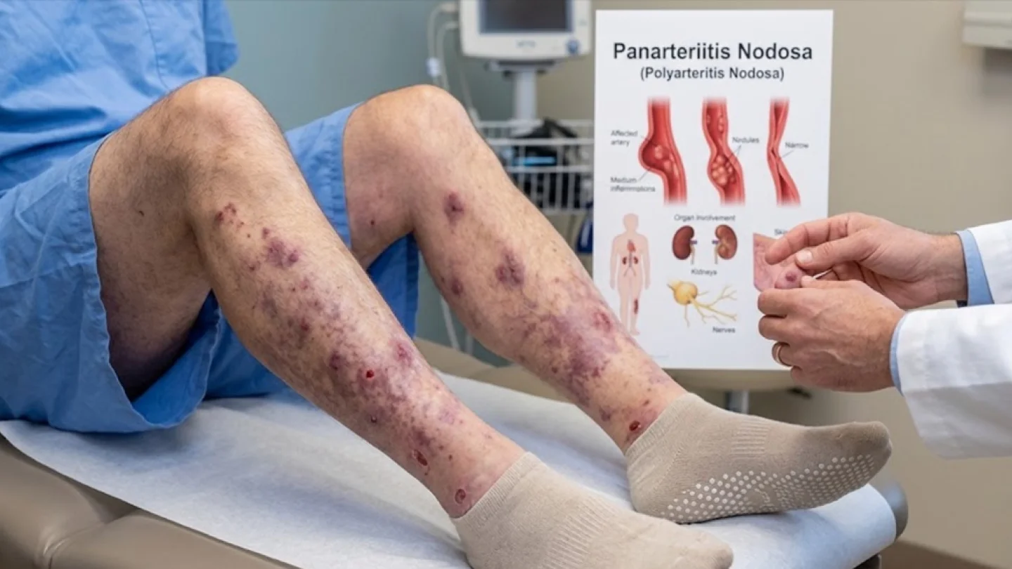 Panarteriitis nodosa
