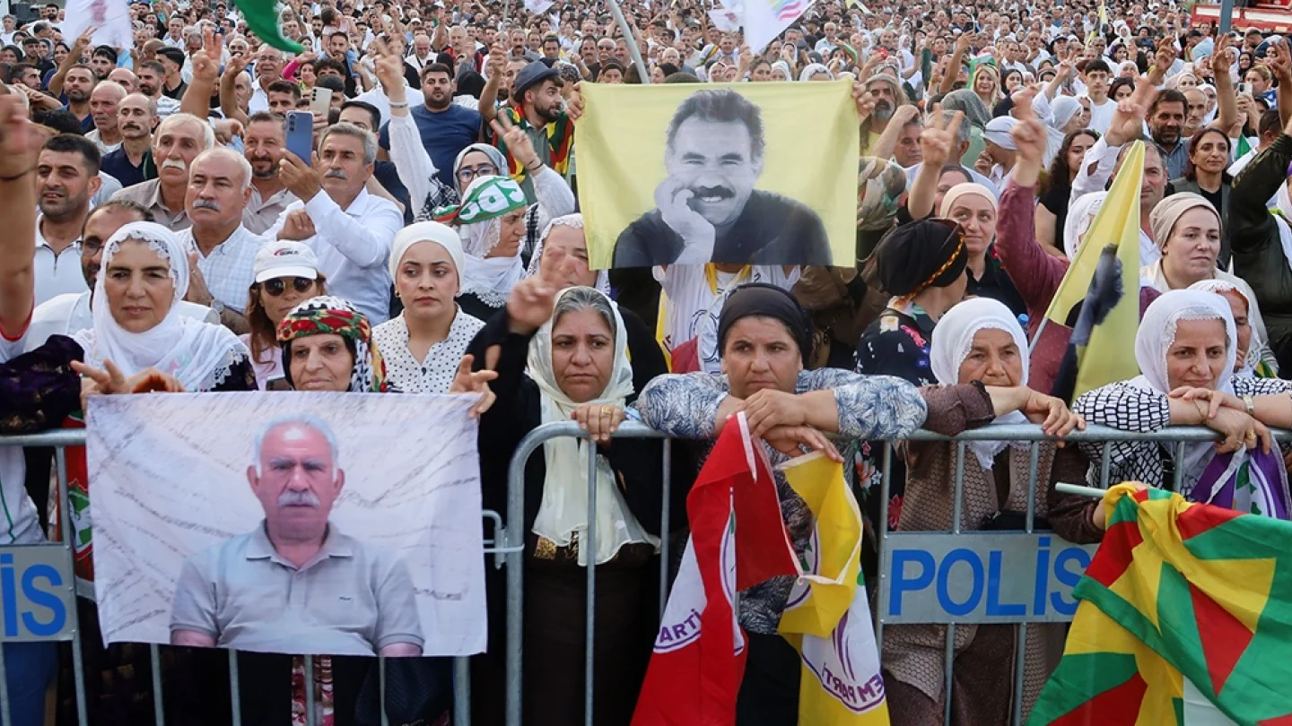 Abdullah Öcalan/Eylem/foto:AFP