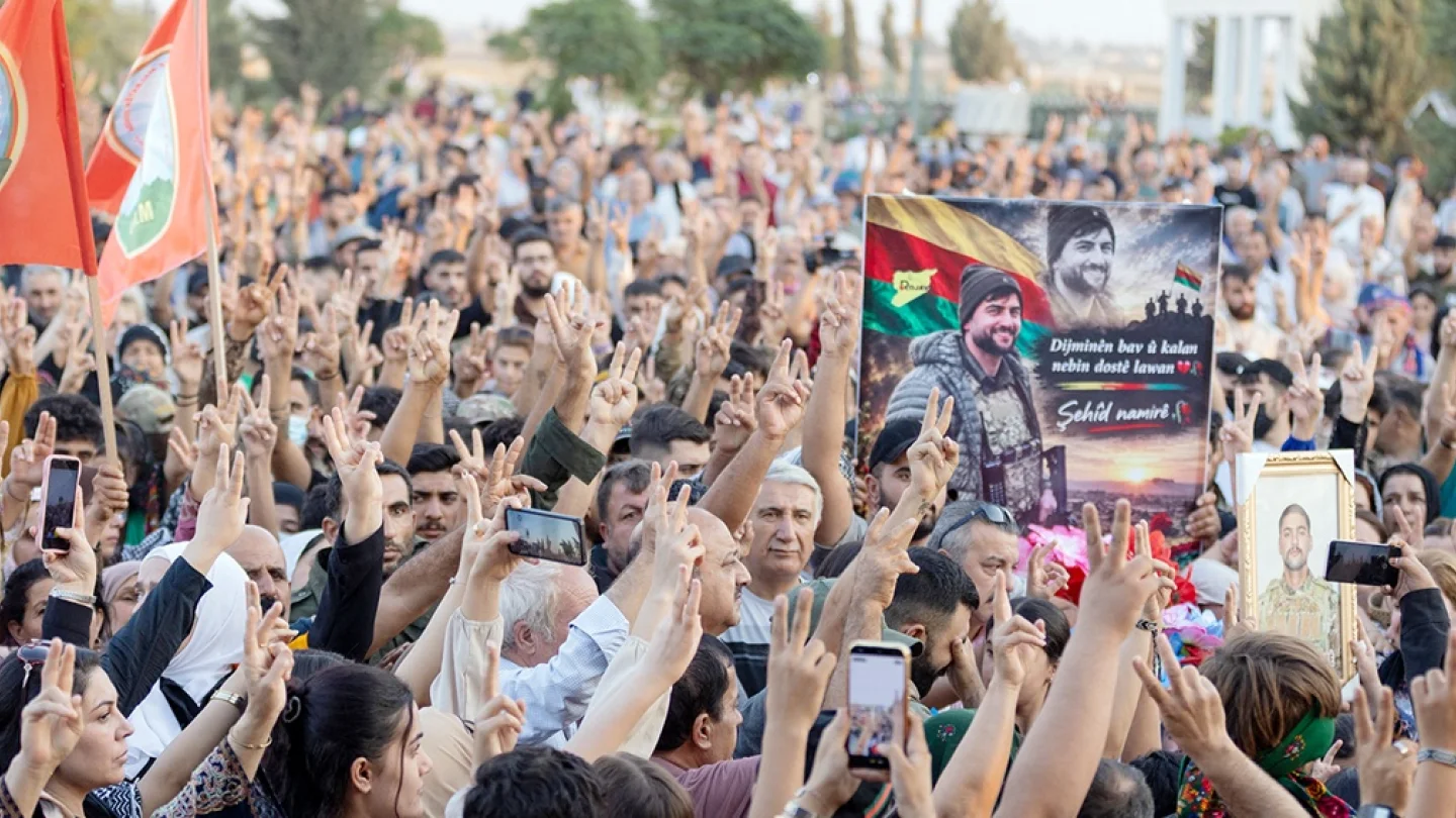 Rojava/foto:AFP