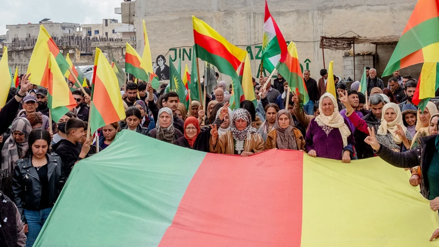 Rojava/foto:AFP