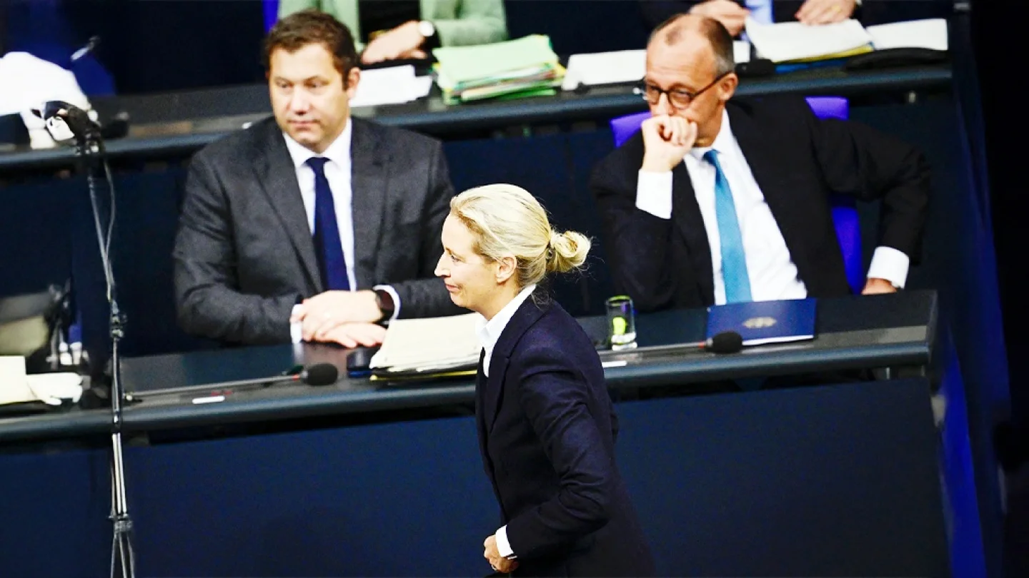 Almanya Parlamentosu/foto:AFP