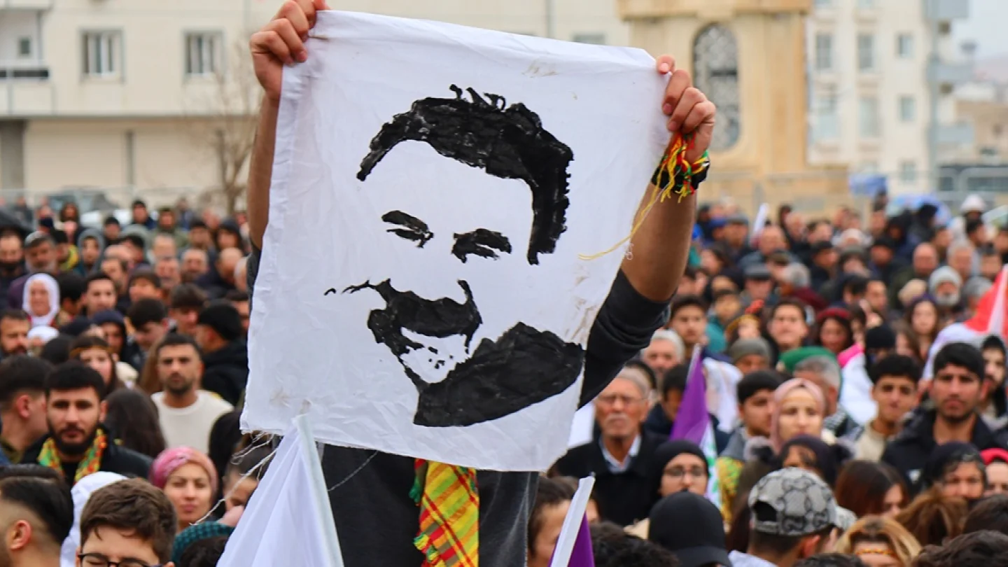 Öcalan/eylem/foto:MA