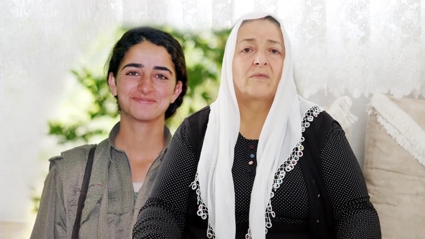 Cemşit Aşan ve şehit Rûken Serhat (Jiyan Aşan)