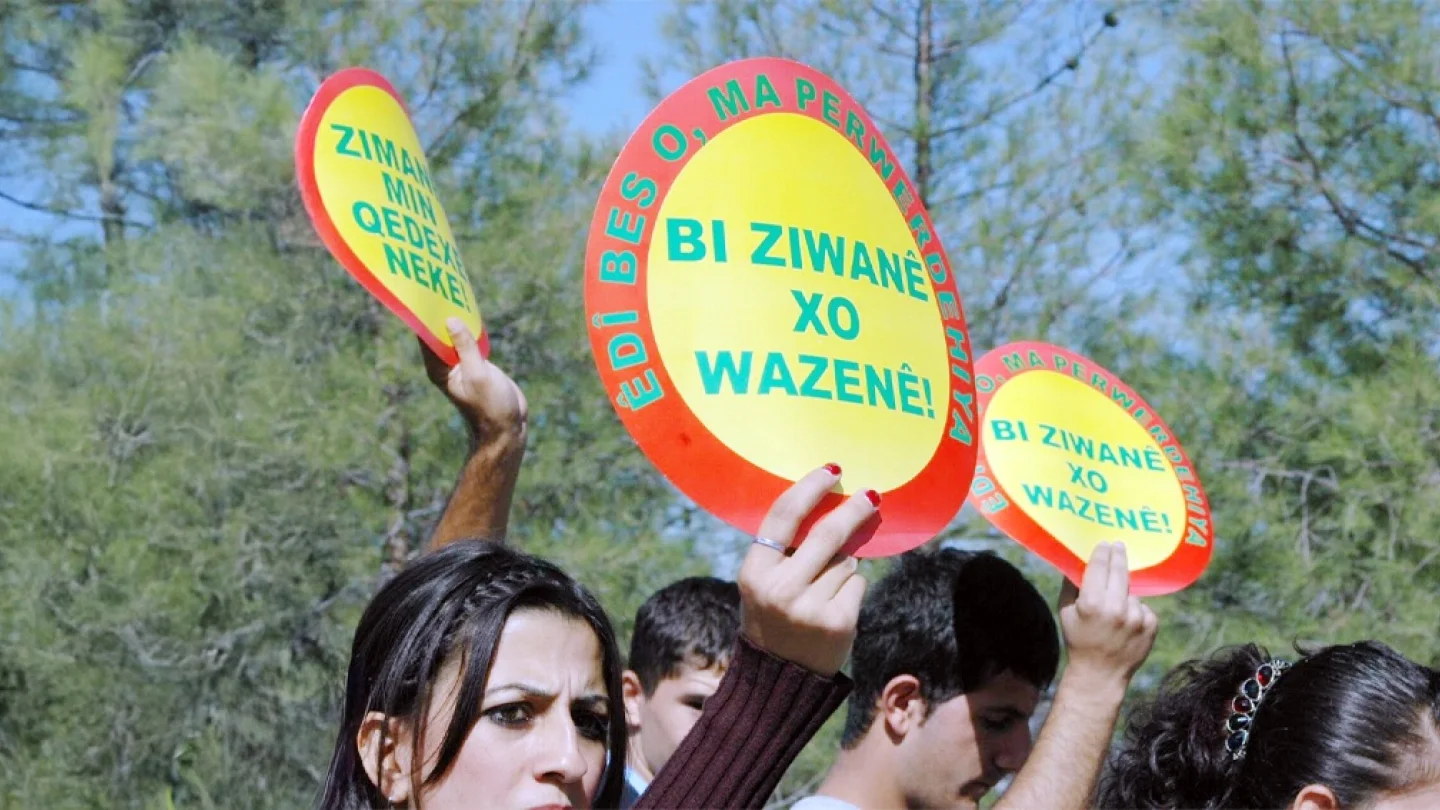 Ana dil/eylem/foto:MA