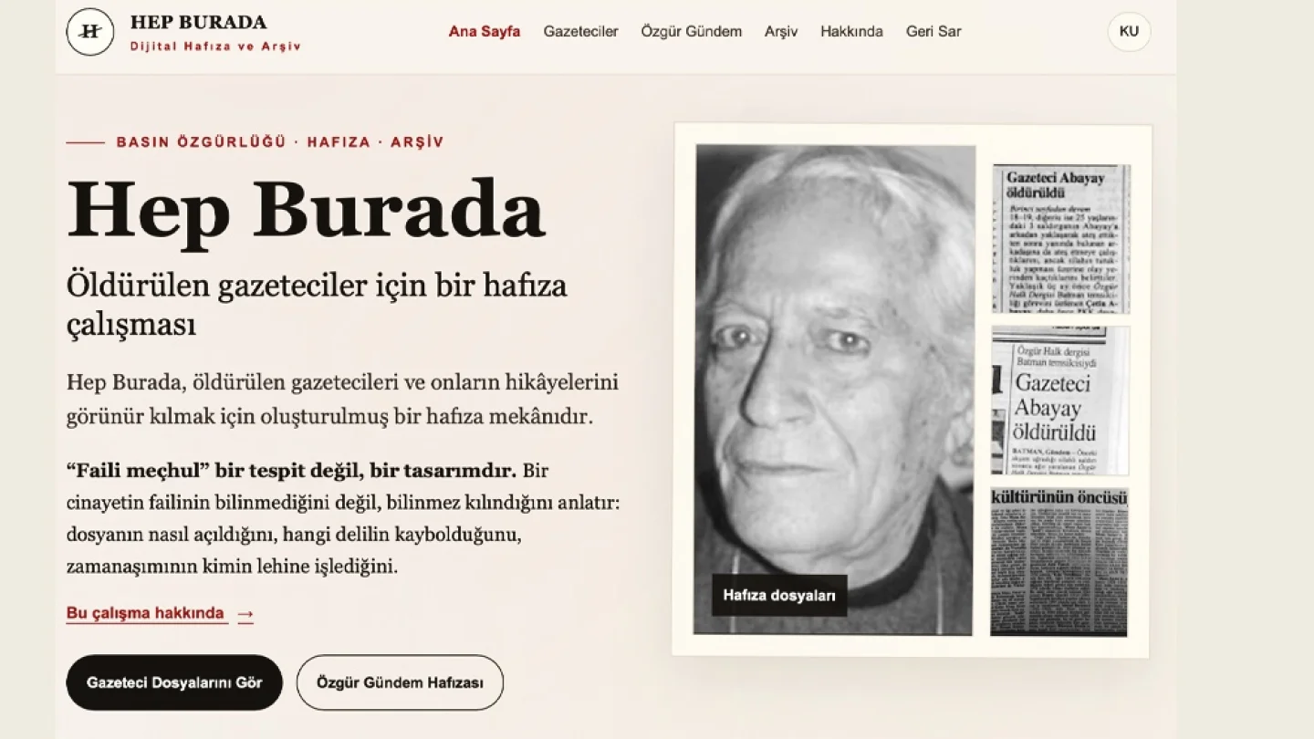 Hep Burada