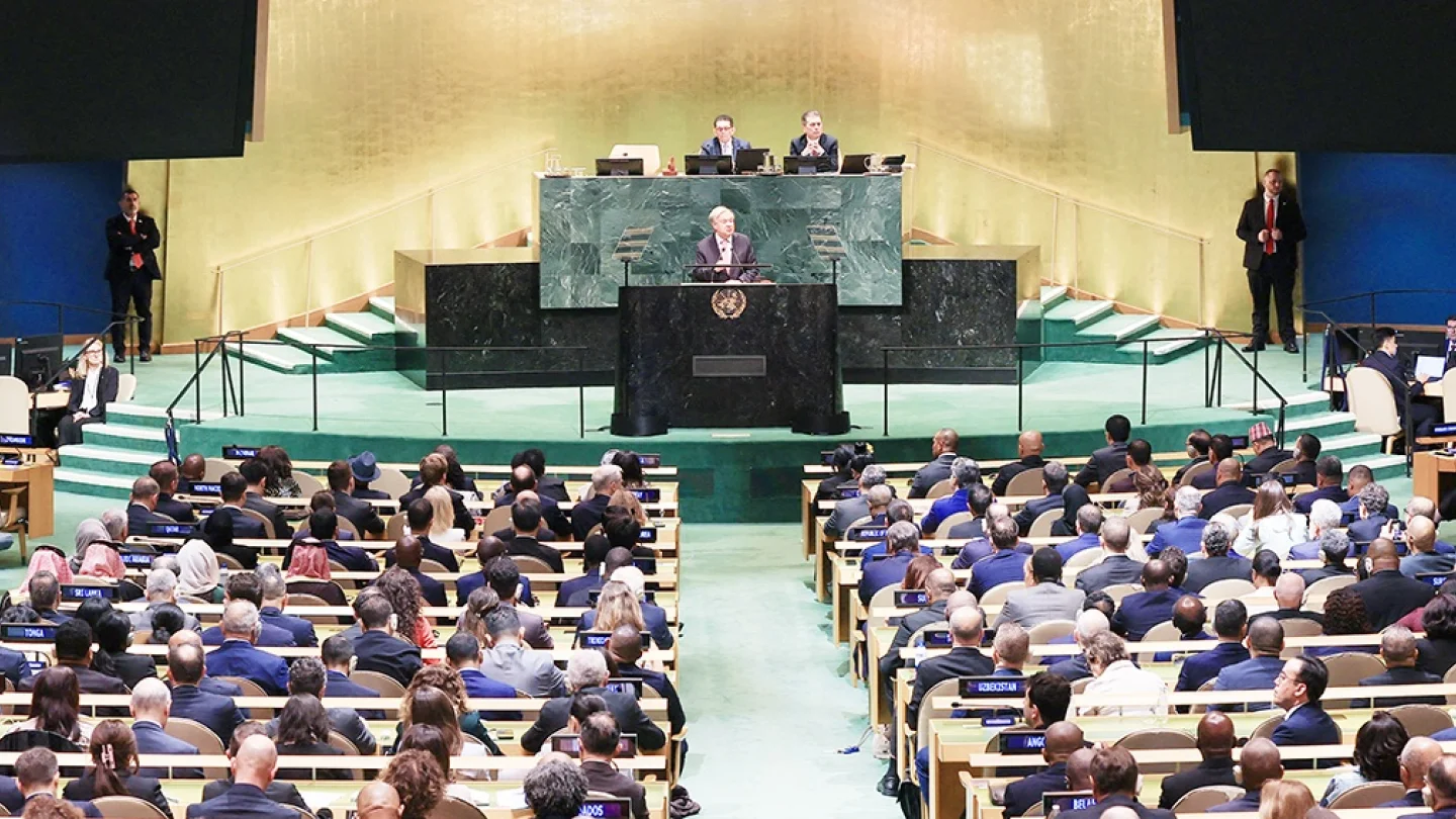 BM Genel Kurulu/foto:AFP