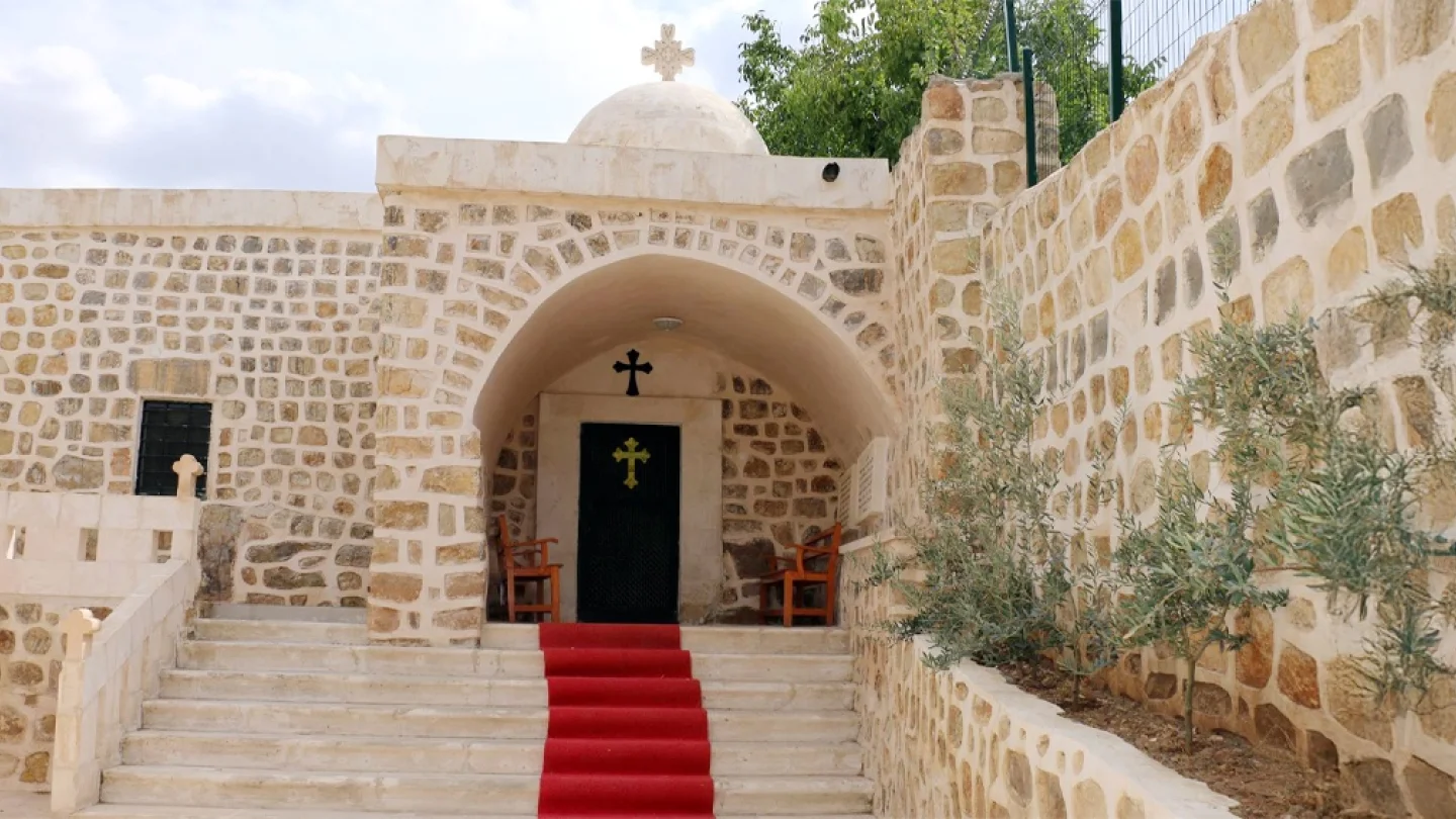  Mor Şemun d’Zeyte Kilisesi/foto:Jinnews