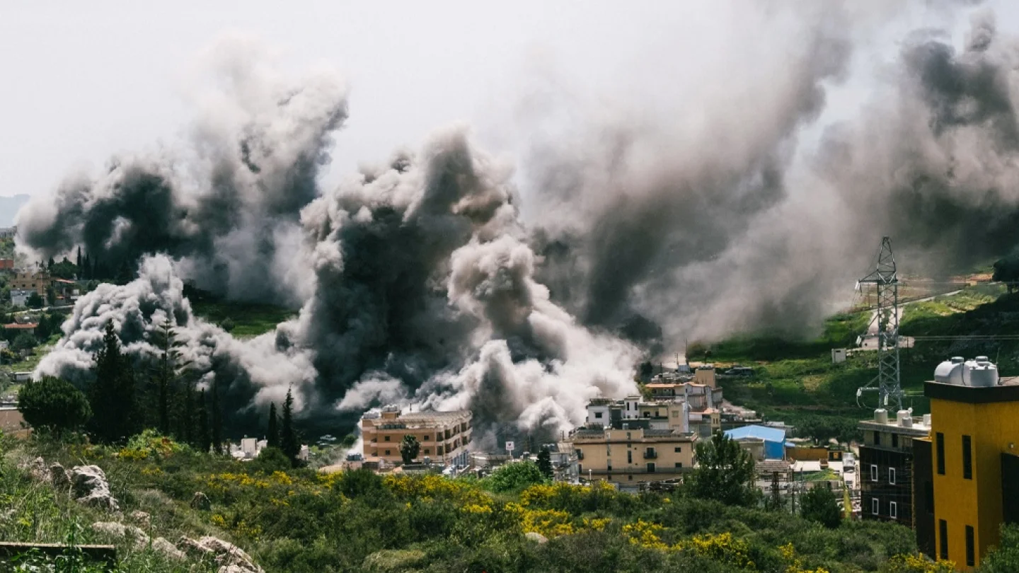 Lübnan/işgal saldırıları/foto:AFP
