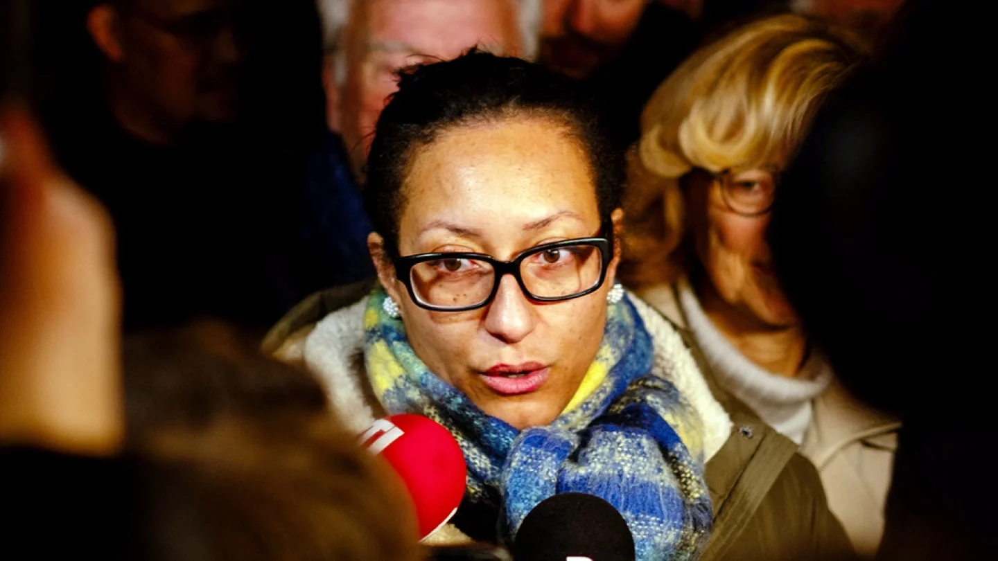 Kristell Niasme/foto:AFP
