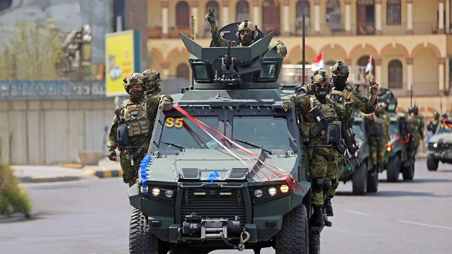 Irak ordusu/foto:AFP