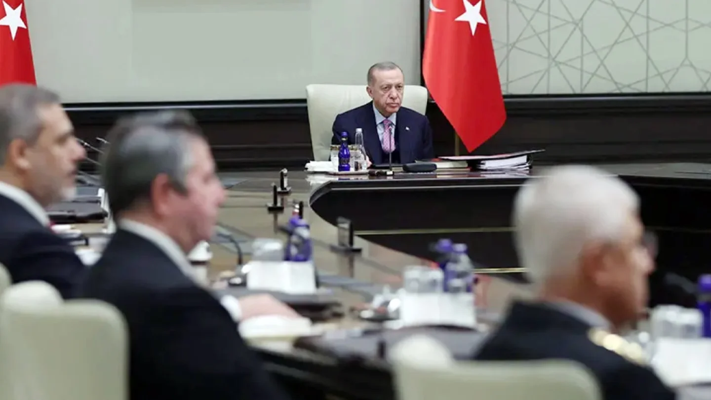 MGK toplantısı