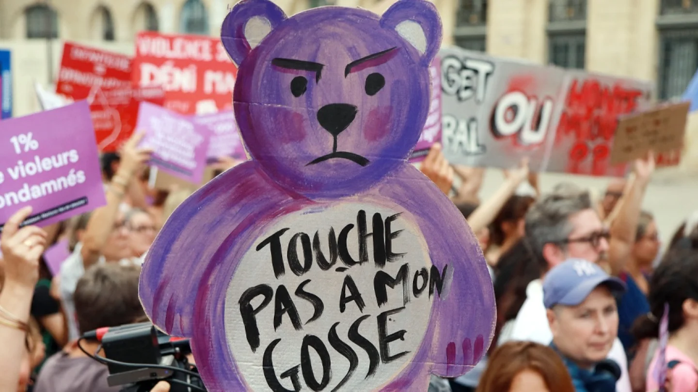 Kadın eylemleri/Paris/foto:AFP