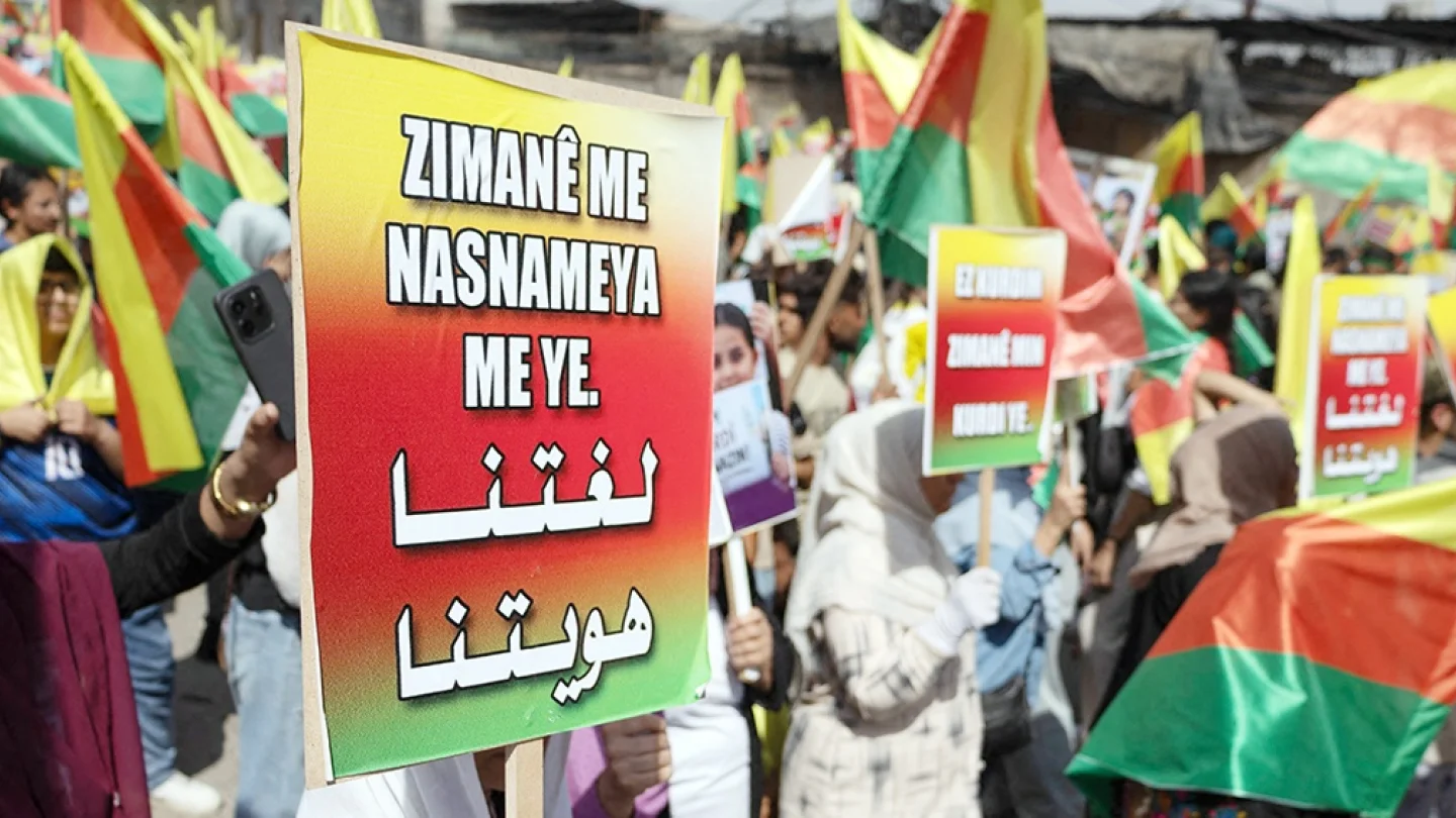 Suriye/Ana dil/foto:AFP