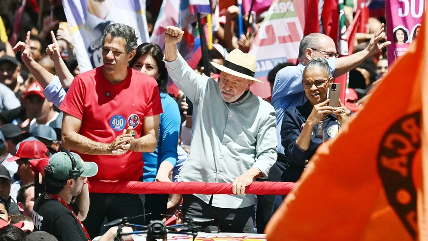 Luiz Inácio Lula da Silva/seçim/foto:AFP