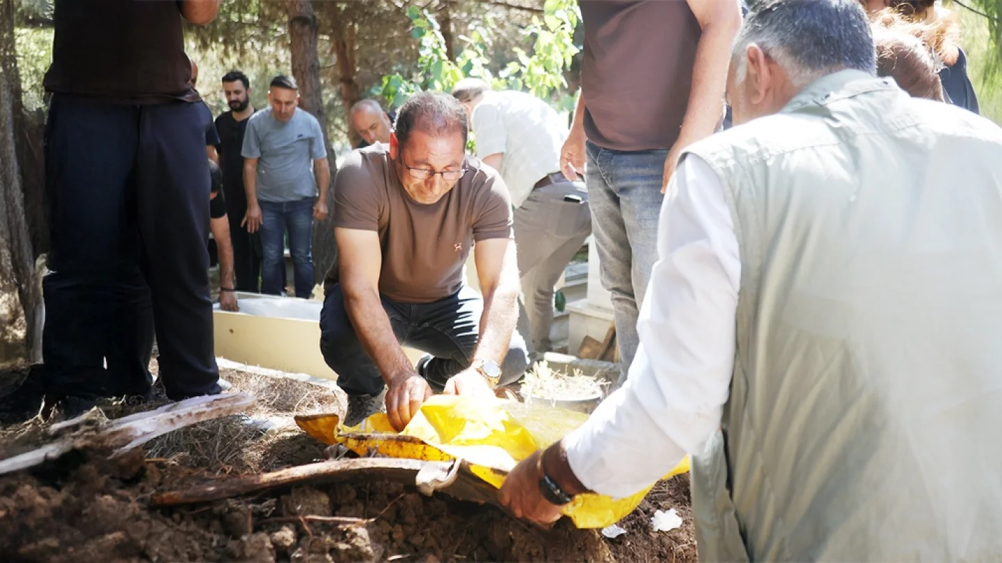 Kilyos/kayıp mezarlar/foto:Erdoğan ALAYUMAT