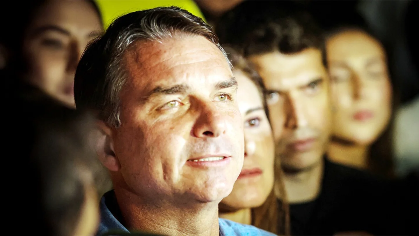 Flávio Bolsonaro/foto:AFP