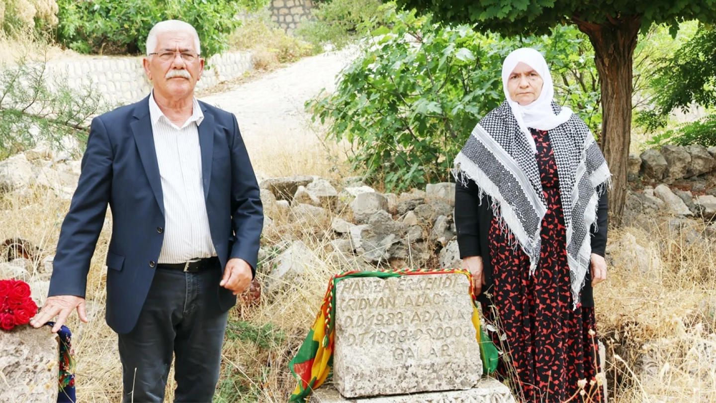 Şefika ve Mehmet Alagaş/foto:MA