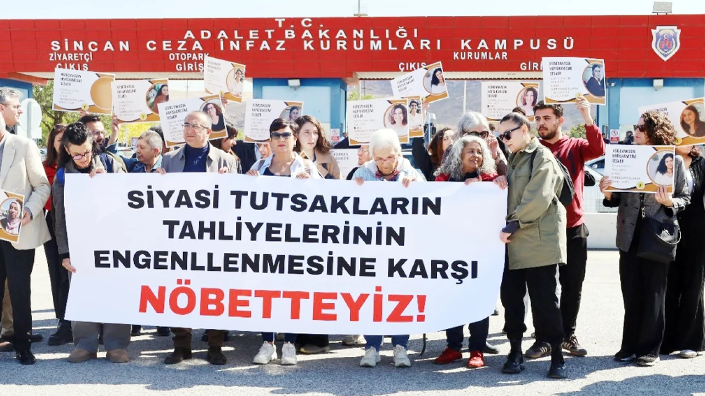 Sincan Kadın Kapalı Cezaevi/açıklama/foto:MA