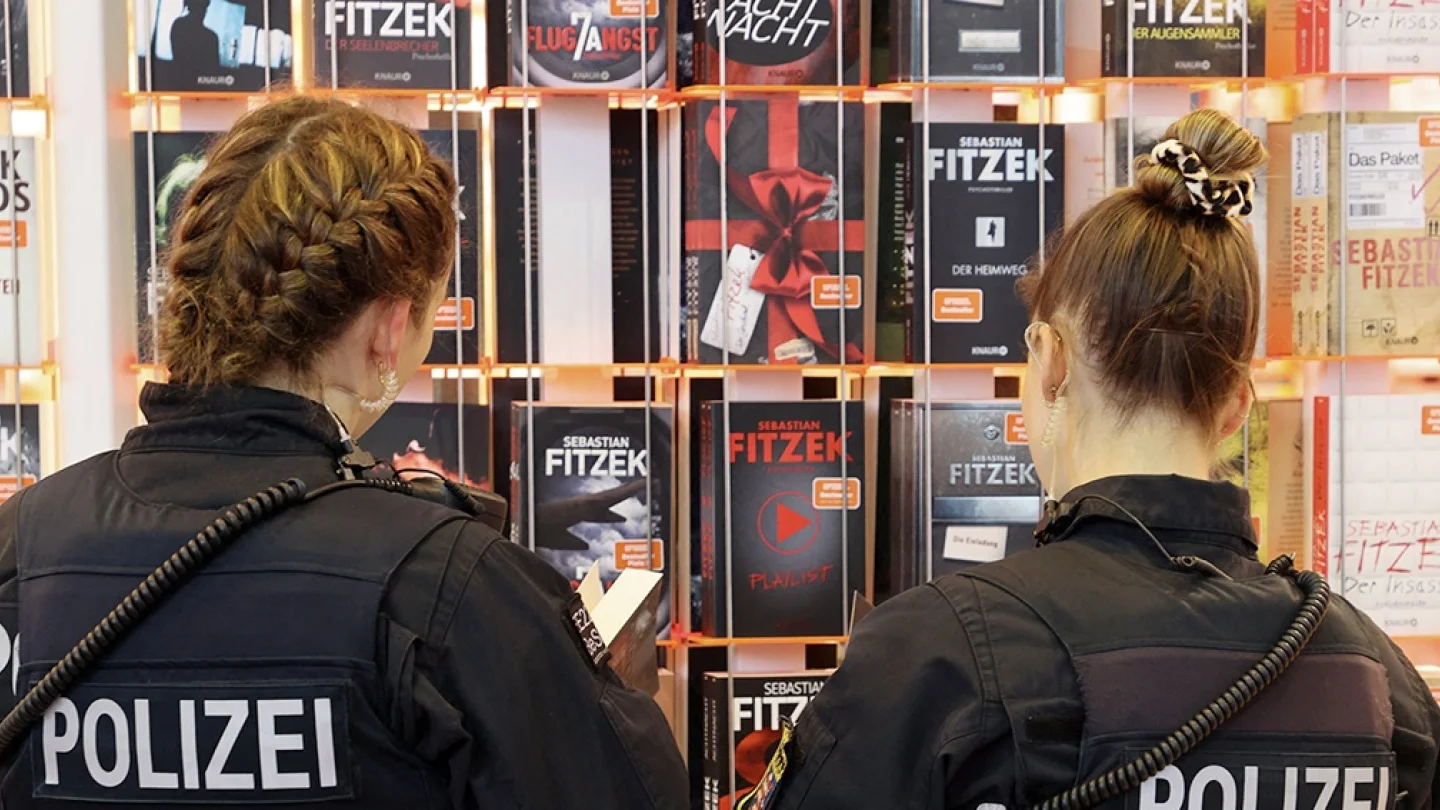 Frankfurt Kitap Fuarı/foto:AFP