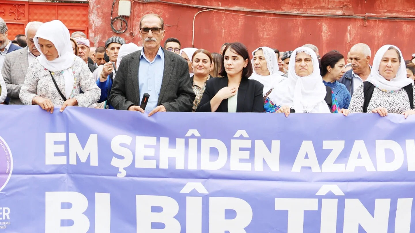 Şehit aileleri açıklama/foto:MA