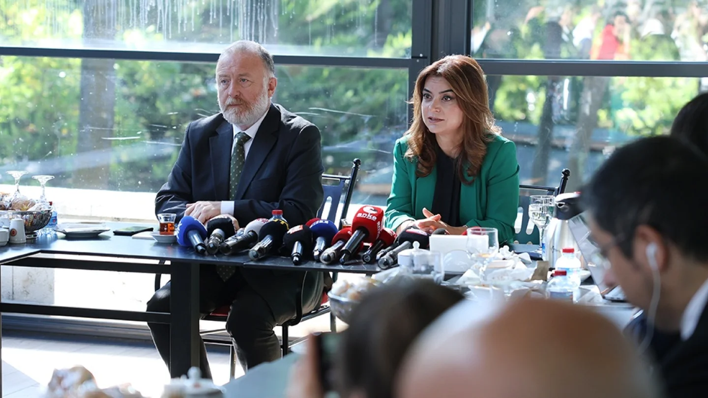 Sezai Temelli ve Gülistan Koçyiğit/foto:MA