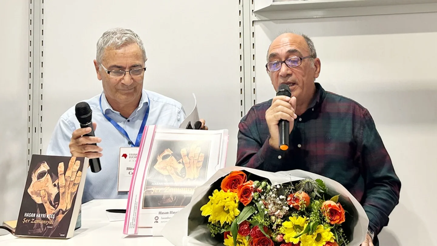 Hüseyin Çatal ve Hasan Hayri Ateş