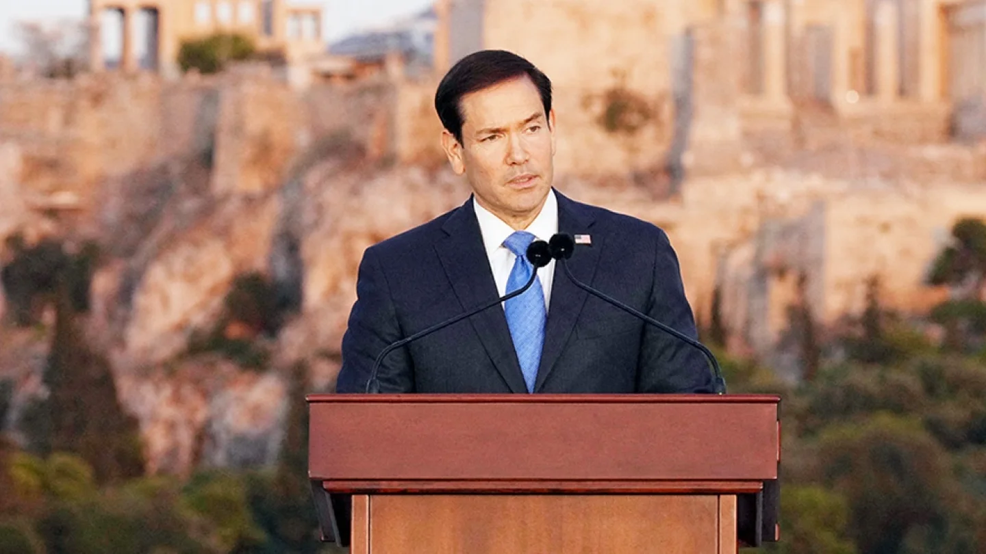 Marco Rubio/foto:AFP