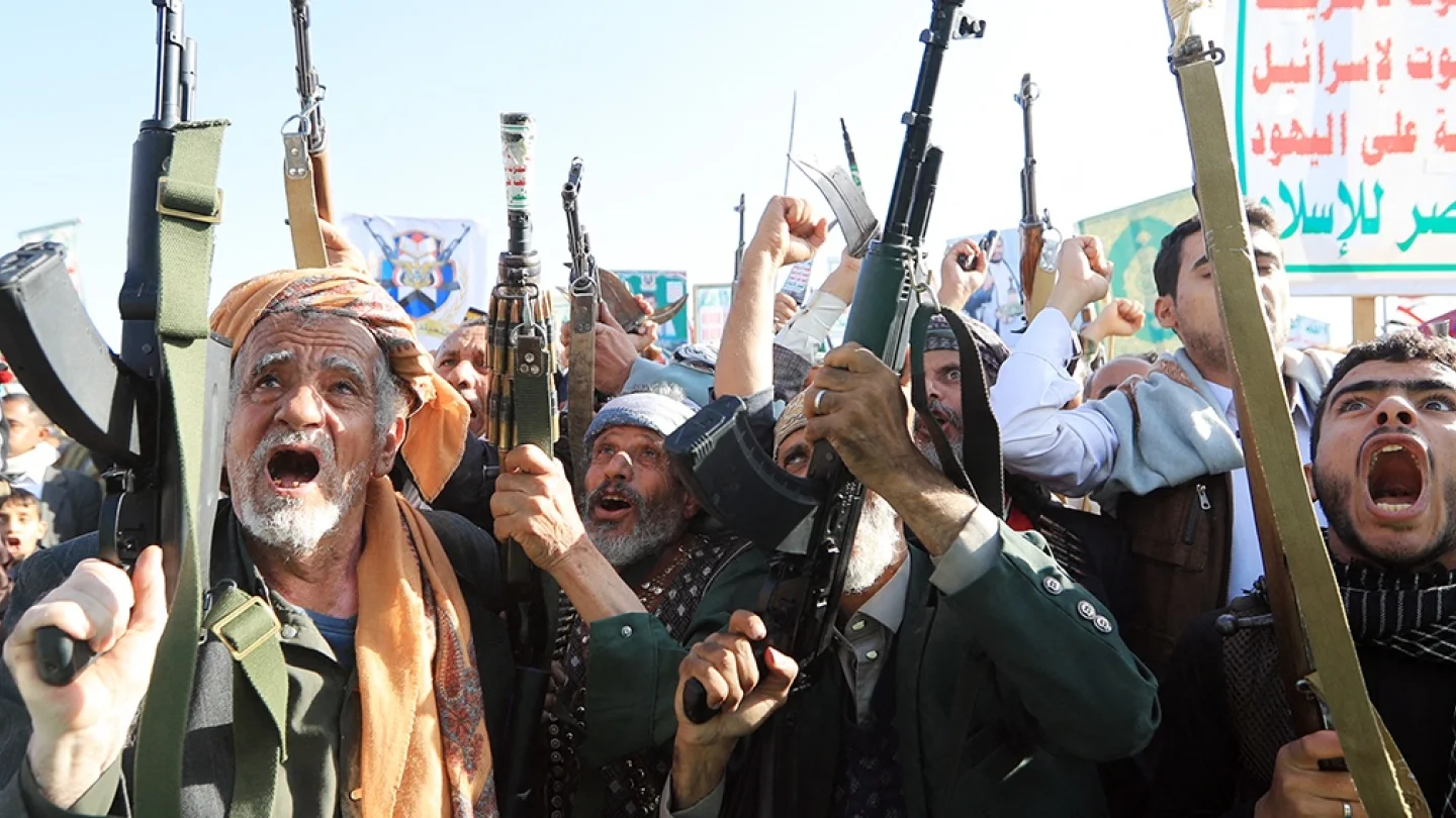 Husiler/foto:AFP