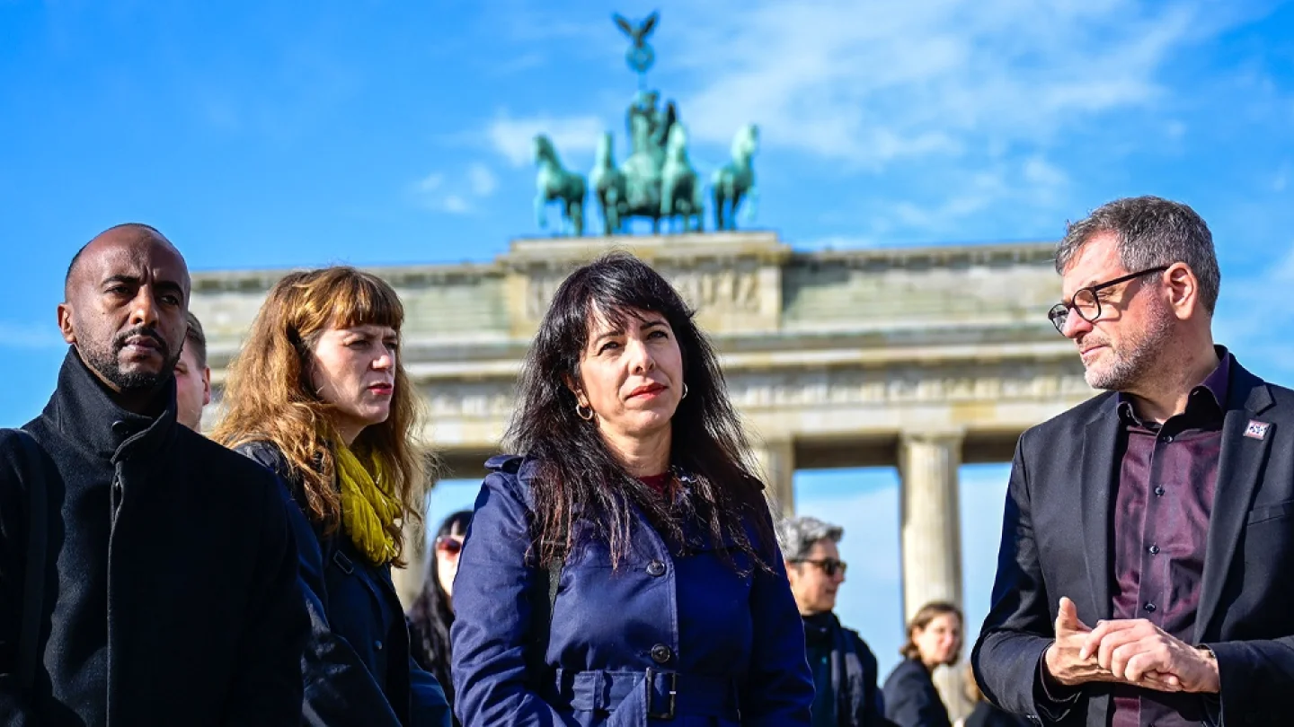 Die Linke/foto:AFP