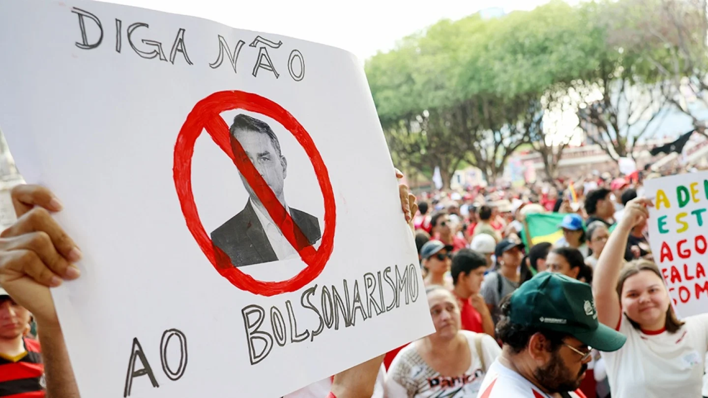 Brezilya/seçimler/eylem/foto:AFP
