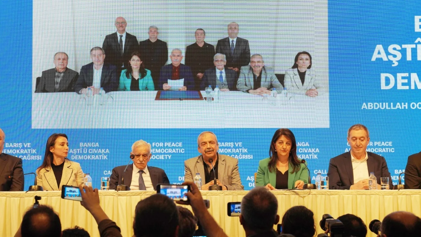 Barış ve Demokratik Toplum Çağrısı