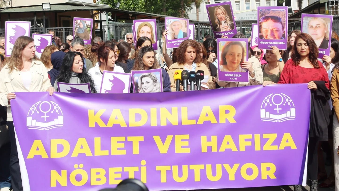 Kadın Adalet ve Hafıza Nöbeti/Jinha