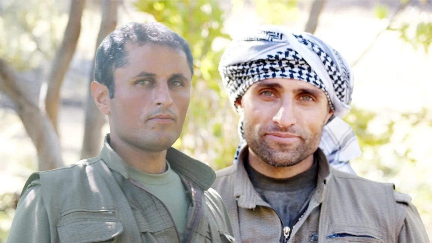 Murat Kolca (Dijwar Şoreş) ve Suat Kolca (Kurtay Îsyan)