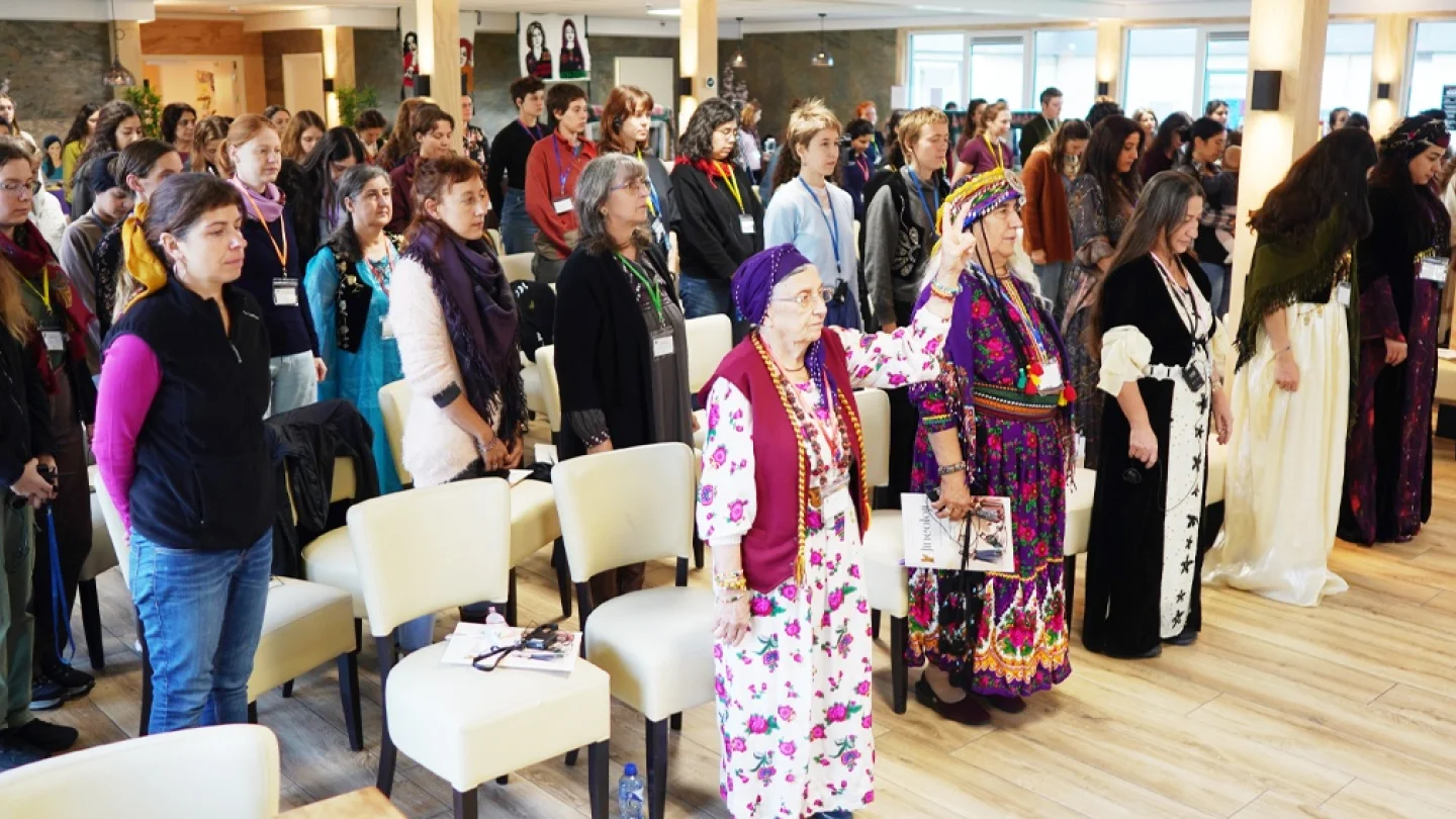 Jineoloji Konferansı/foto:ANF