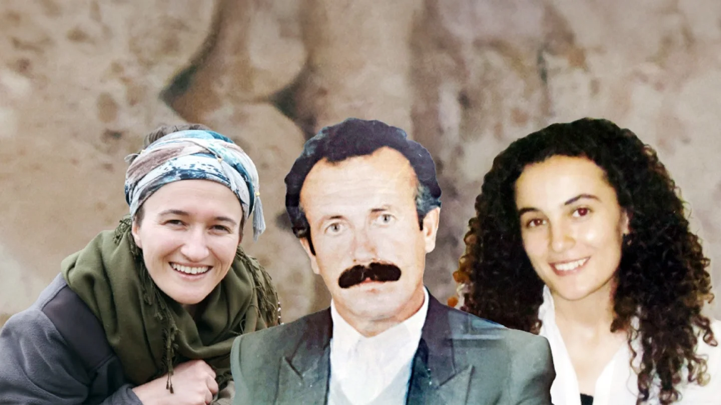 Adar Amed (Hatice), Abdullah Ay ve Sidar Amed (Nihal)