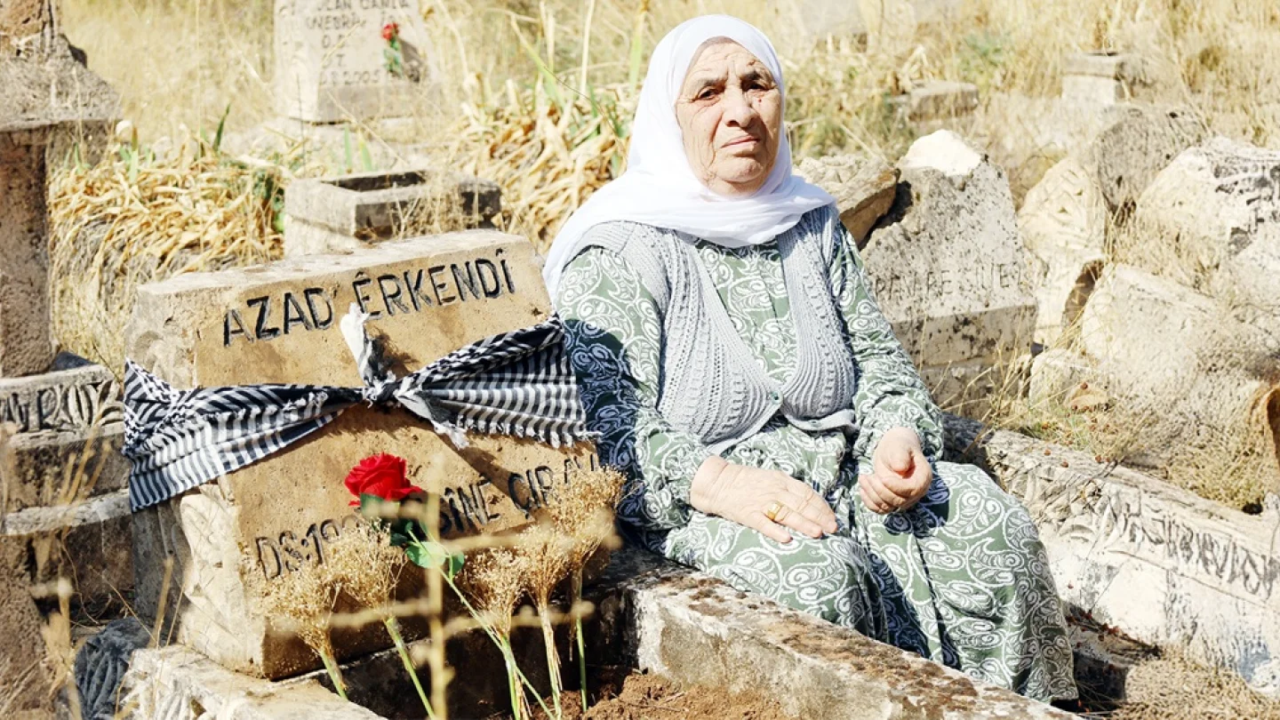 Hamdiye Bilek/foto:Jinnews