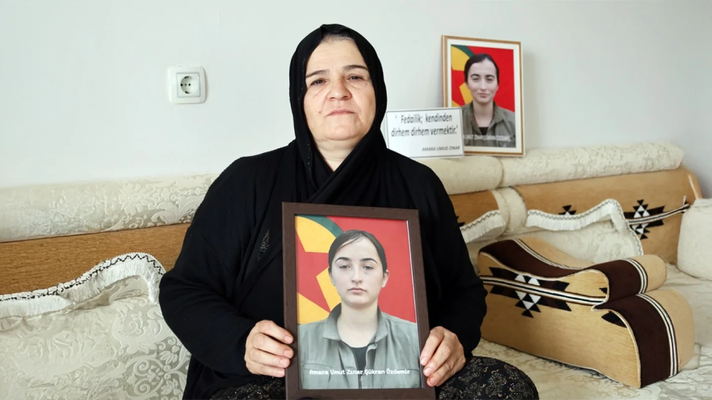 Süpha Özdemir/foto:Jinnews