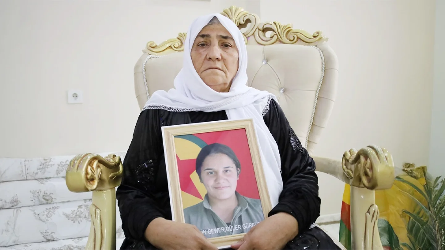 Zozan Gürbüz/foto:Jinnews