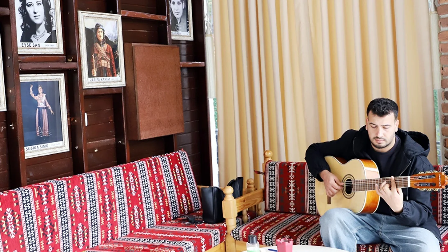 Çiyayê Mazî Kültür ve Sanat Merkezi/foto:MA