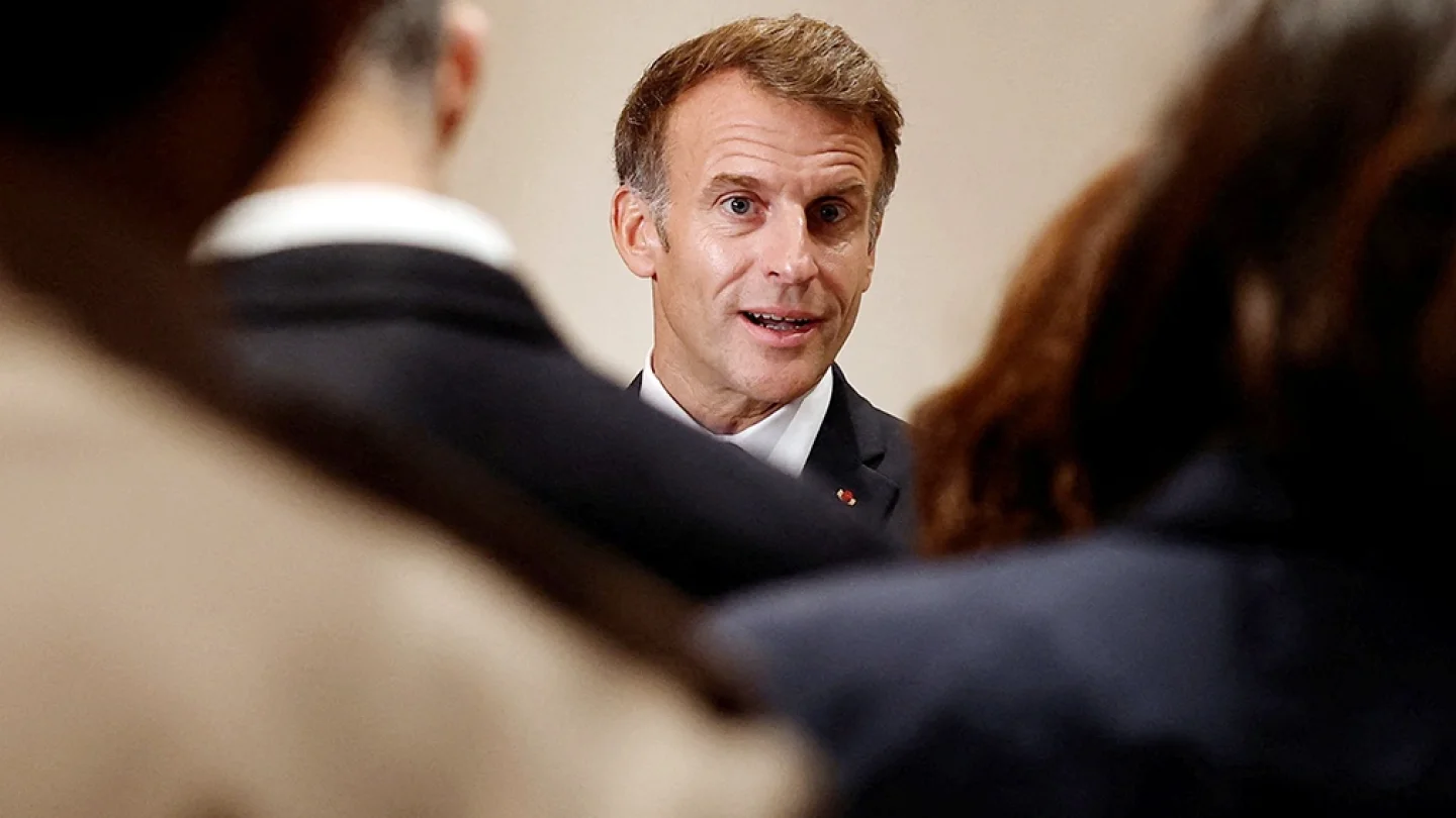 Emmanuel Macron/foto:AFP