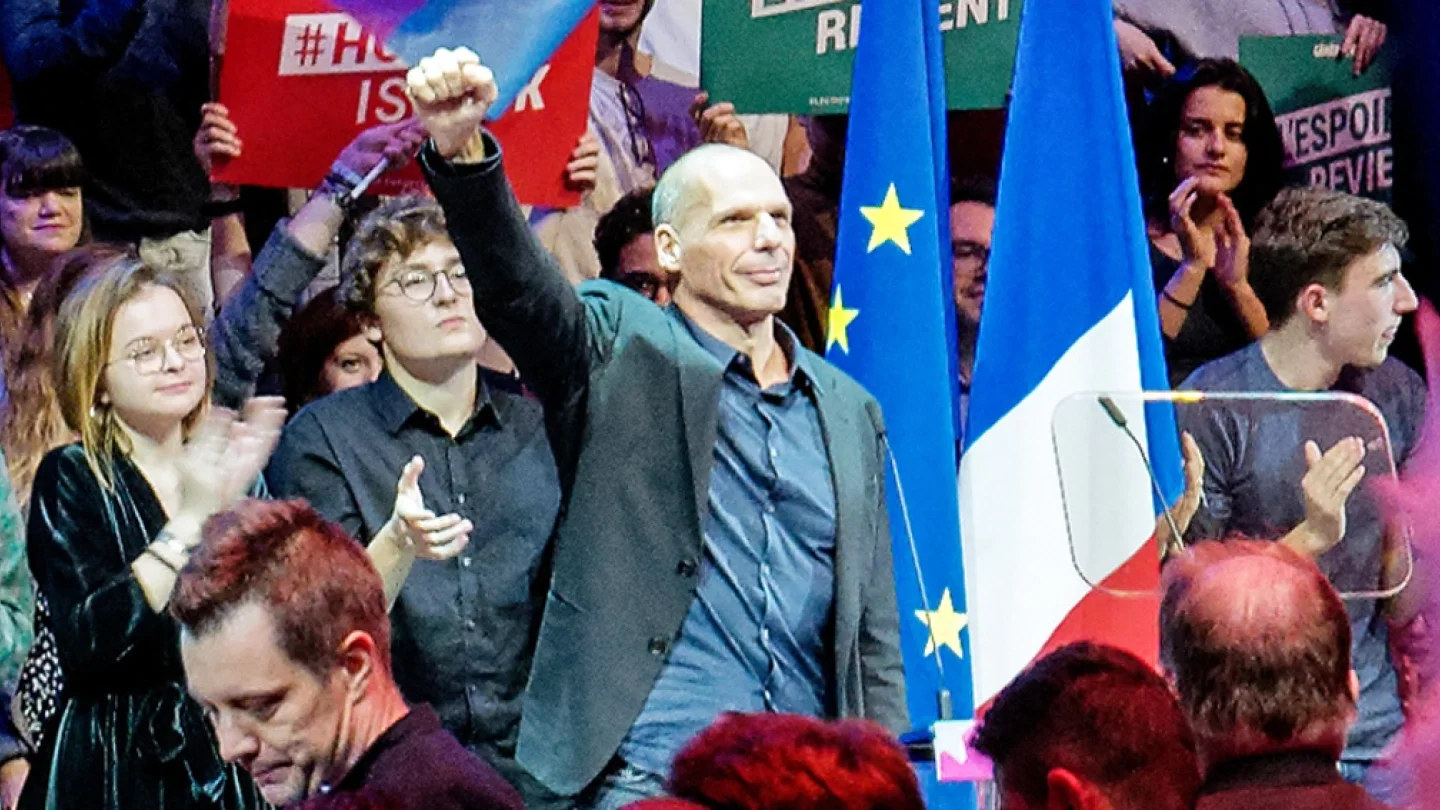 Yanis Varoufakis/foto:AFP