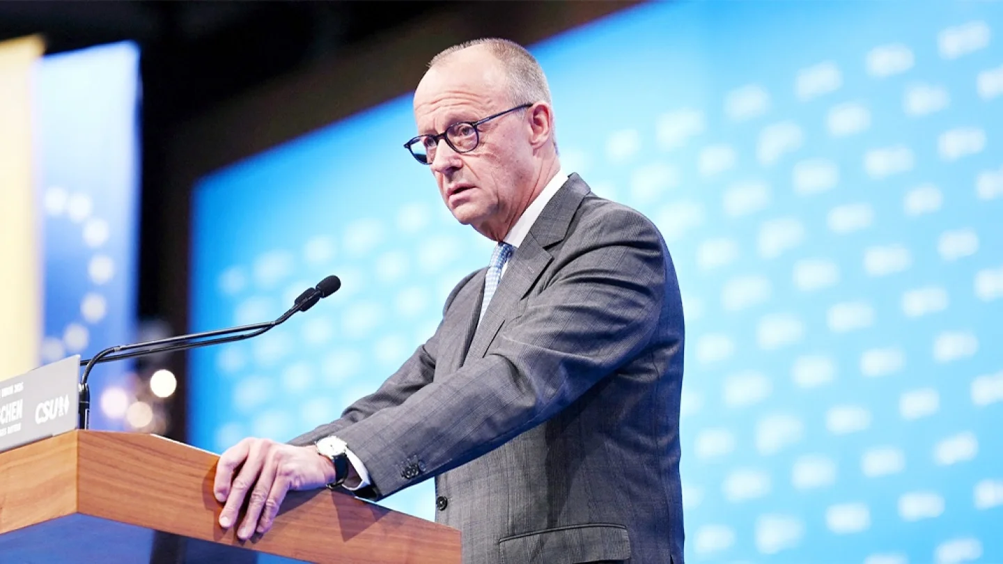 Friedrich Merz/foto:AFP
