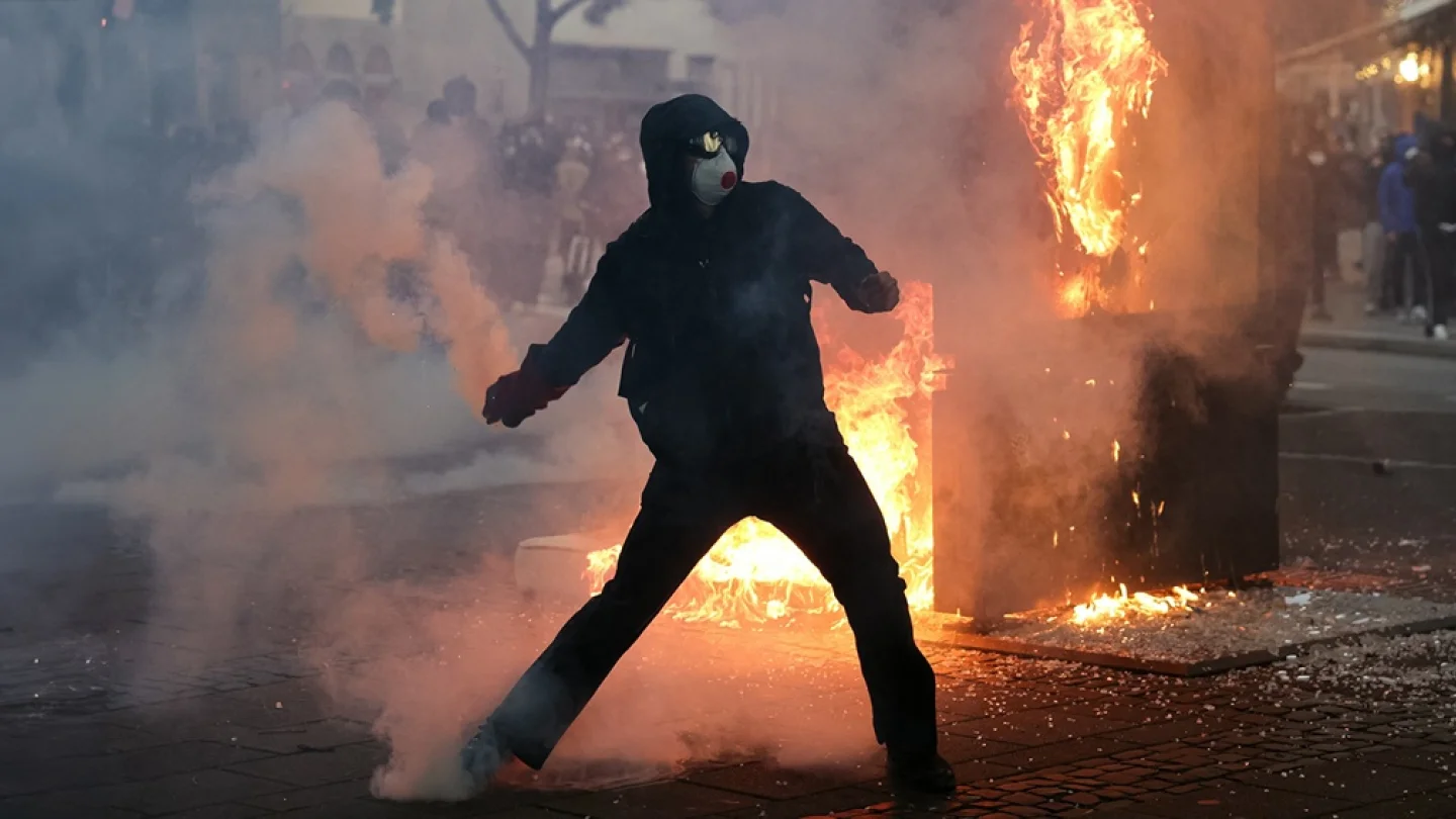 Fransa/protesto/AFP