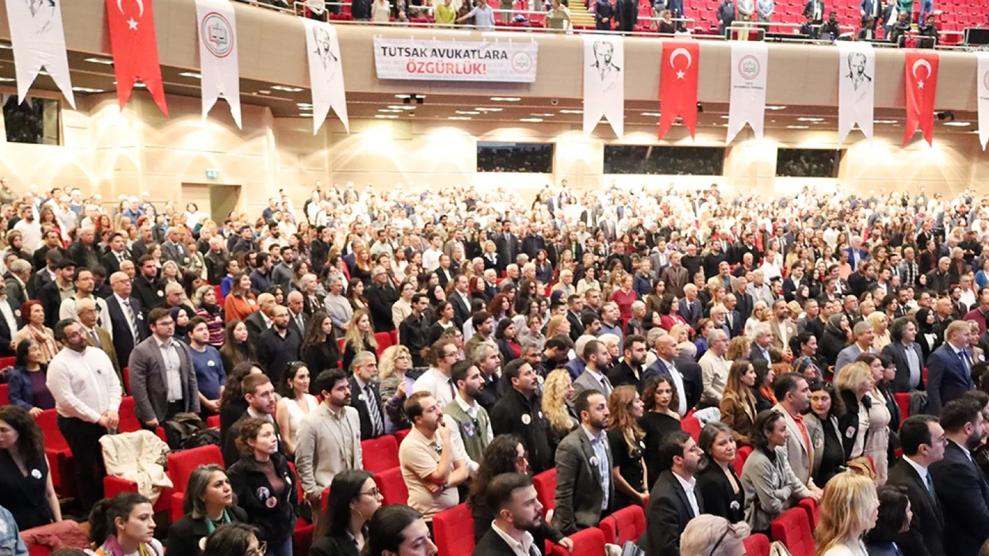 İstanbul baro seçimleri/foto:MA
