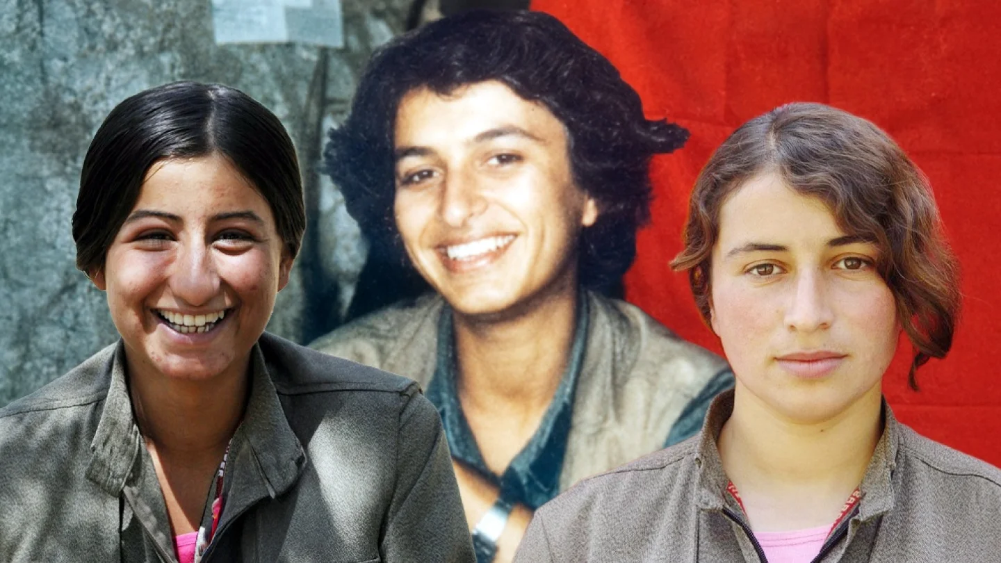 Bêrîtan Hilal (Zeynep Kara), Bêrîtan (Gülnaz Karataş) ve Bêrîtan Hilal (Mercan Kara)
