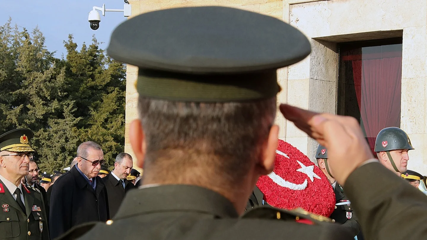 Erdoğan/ordu/foto:AFP