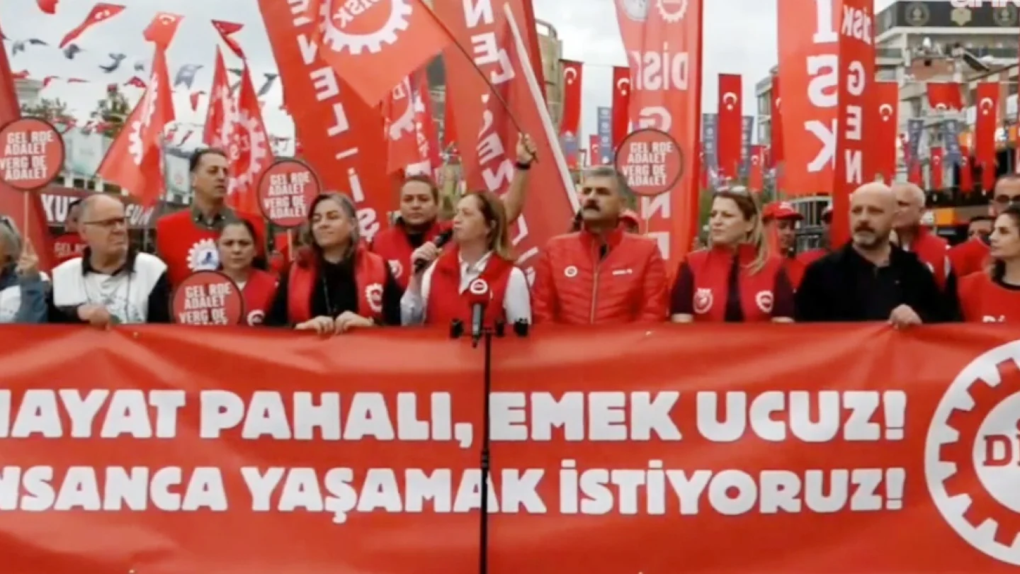 DİSK açıklama